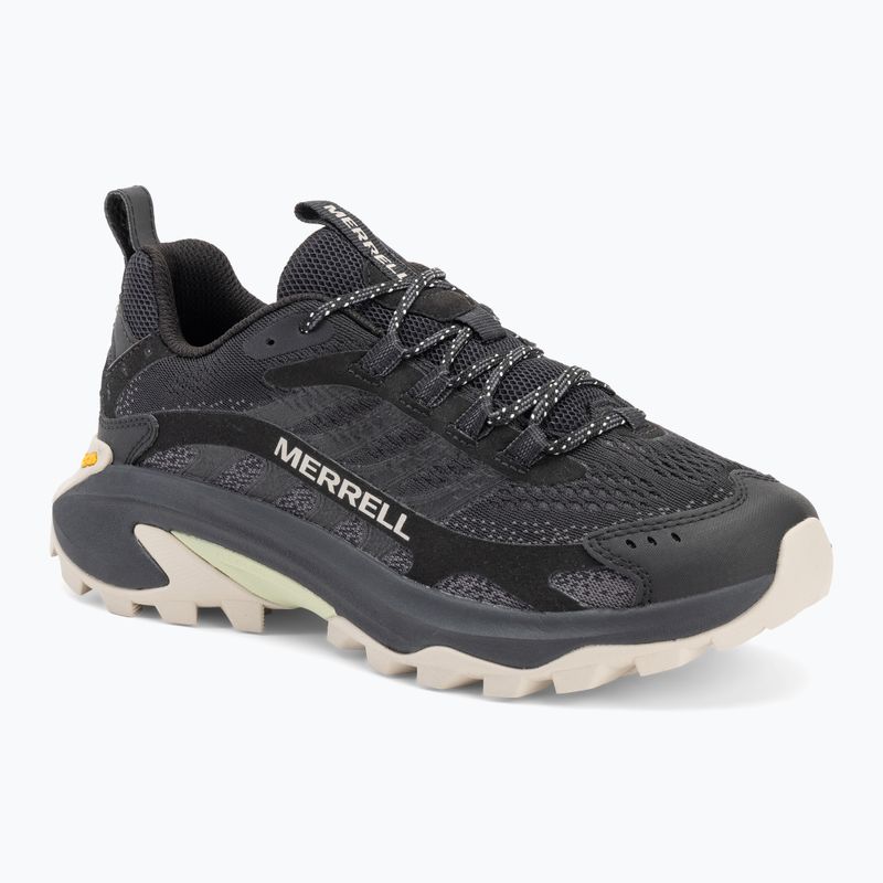 Damen Wanderschuhe Merrell Moab Speed 2 schwarz