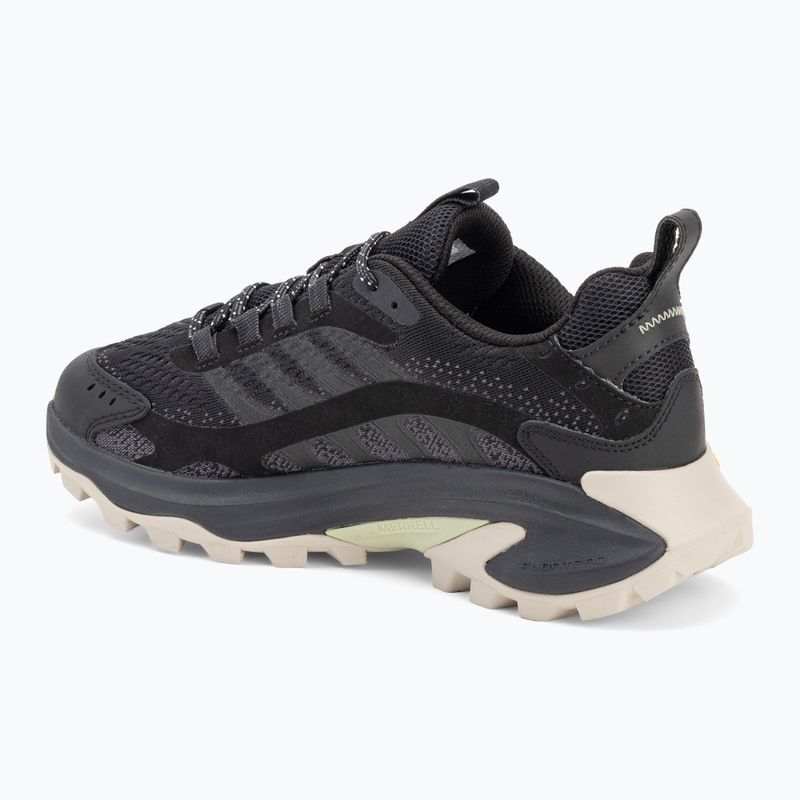 Damen Wanderschuhe Merrell Moab Speed 2 schwarz 3