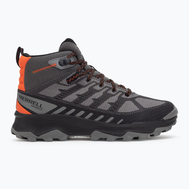 Herrenschuhe Merrell Speed Eco Mid WP charcoal/tangerine 2