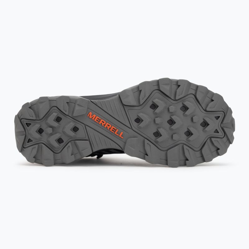 Herrenschuhe Merrell Speed Eco Mid WP charcoal/tangerine 4
