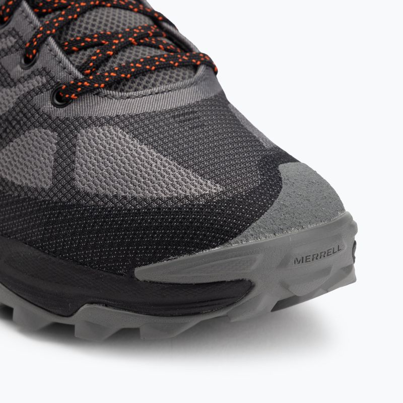 Herrenschuhe Merrell Speed Eco Mid WP charcoal/tangerine 7