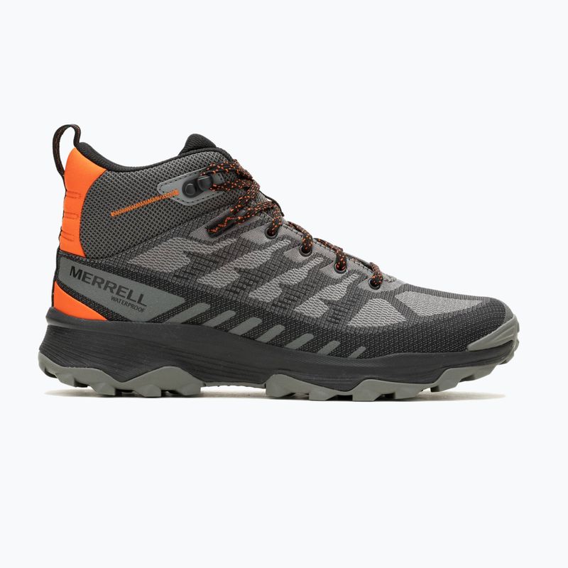 Herrenschuhe Merrell Speed Eco Mid WP charcoal/tangerine 9