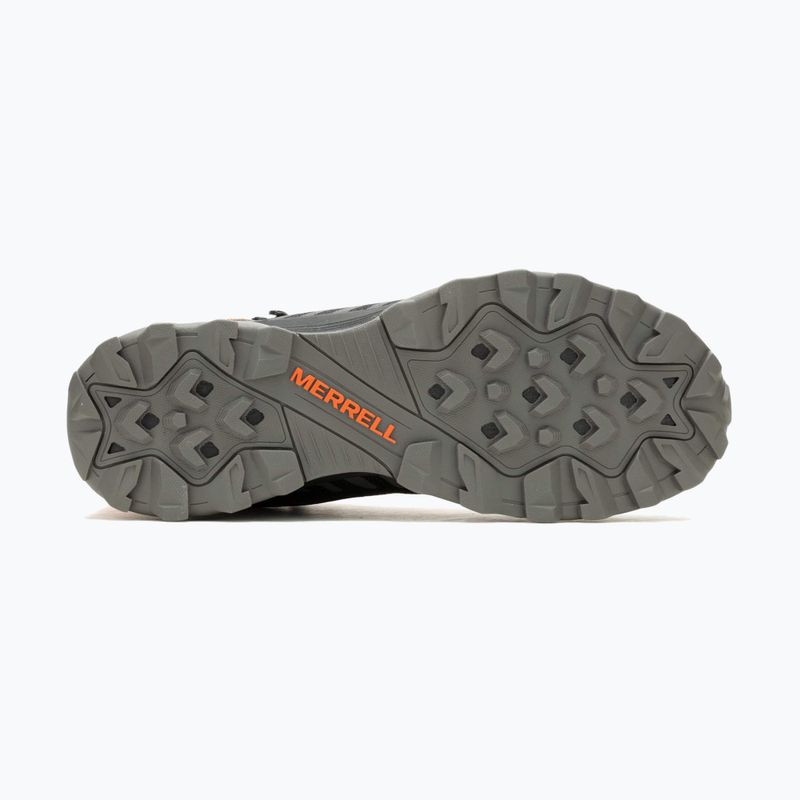 Herrenschuhe Merrell Speed Eco Mid WP charcoal/tangerine 12