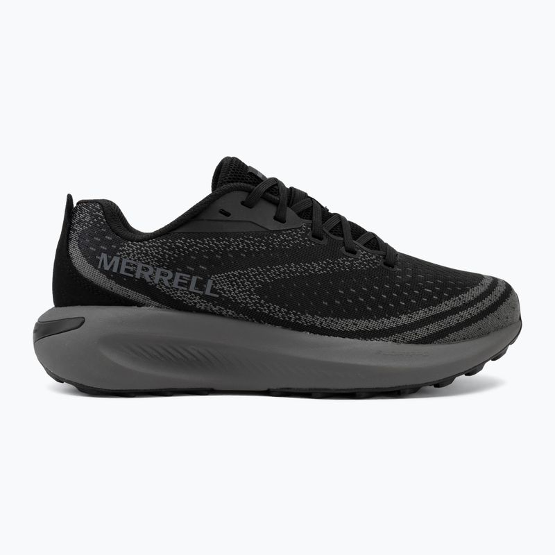 Herren-Laufschuhe Merrell Morphlite black/asphalt 2
