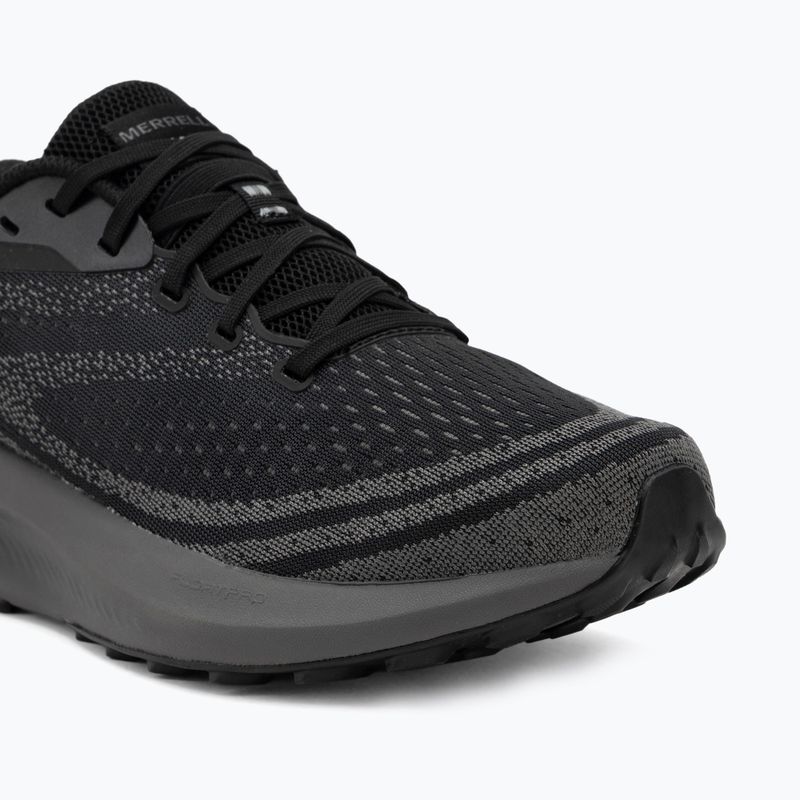 Herren-Laufschuhe Merrell Morphlite black/asphalt 7