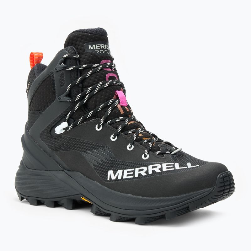 Wanderschuhe Herren Merrell Rogue Hiker Mid GTX black