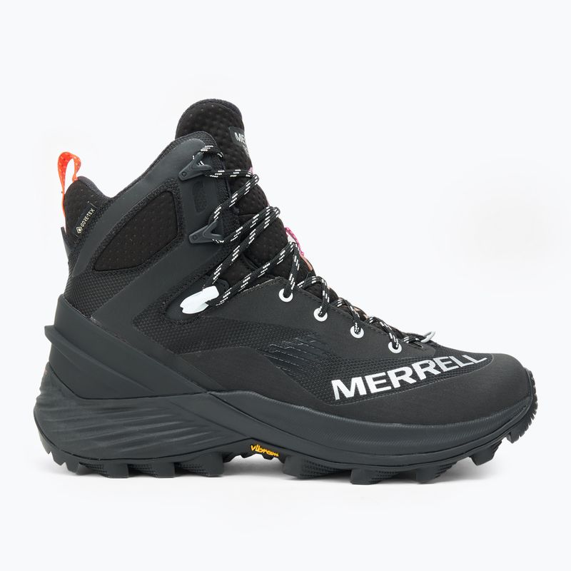 Wanderschuhe Herren Merrell Rogue Hiker Mid GTX black 2
