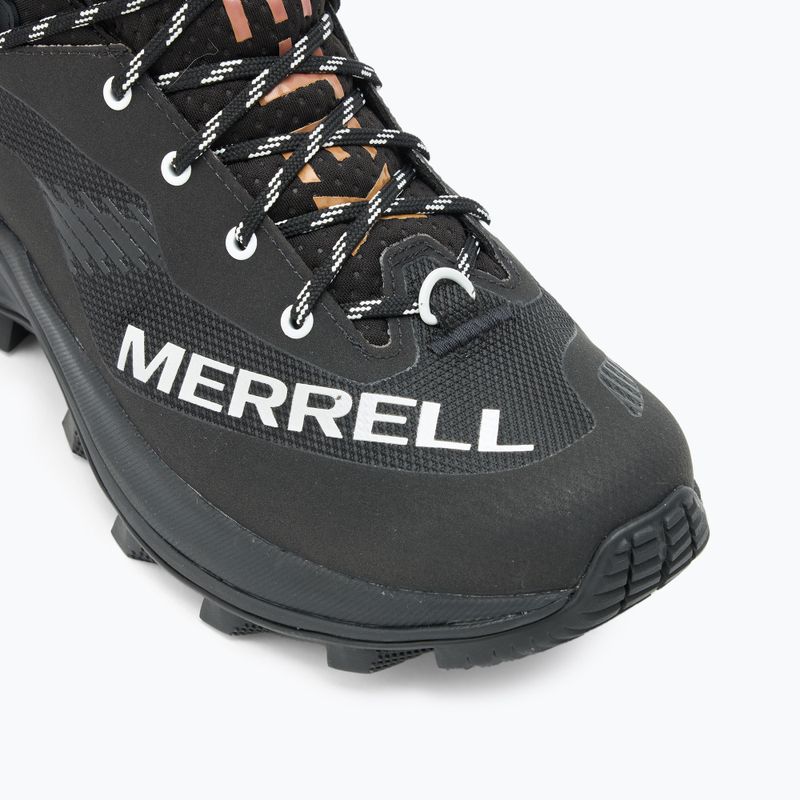 Wanderschuhe Herren Merrell Rogue Hiker Mid GTX black 7
