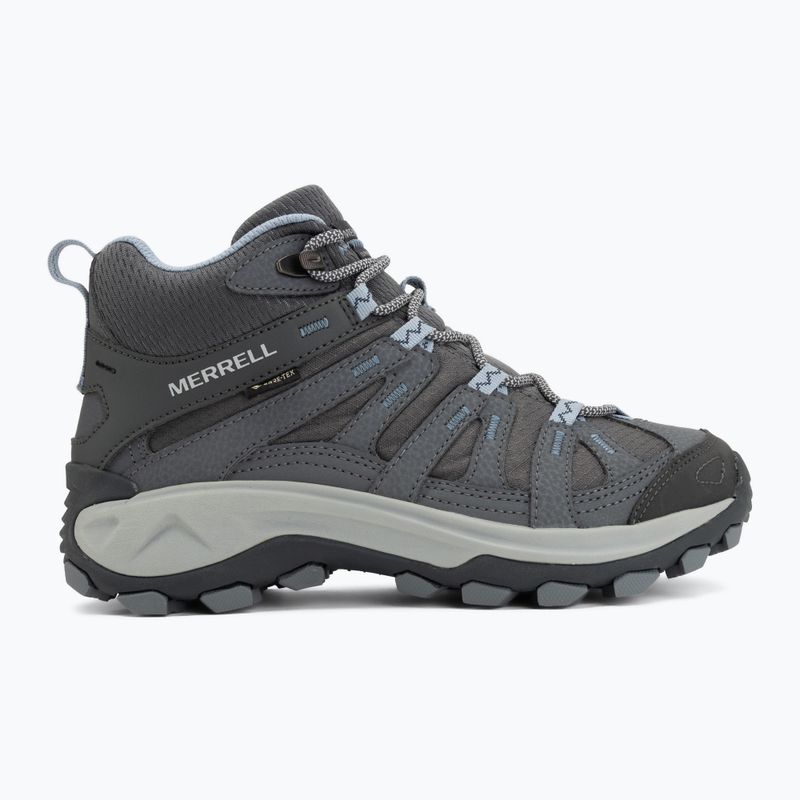 Damen-Wanderschuhe Merrell Claypool 2 Sport Mid Gtx rock 2