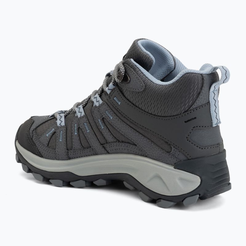 Damen-Wanderschuhe Merrell Claypool 2 Sport Mid Gtx rock 3
