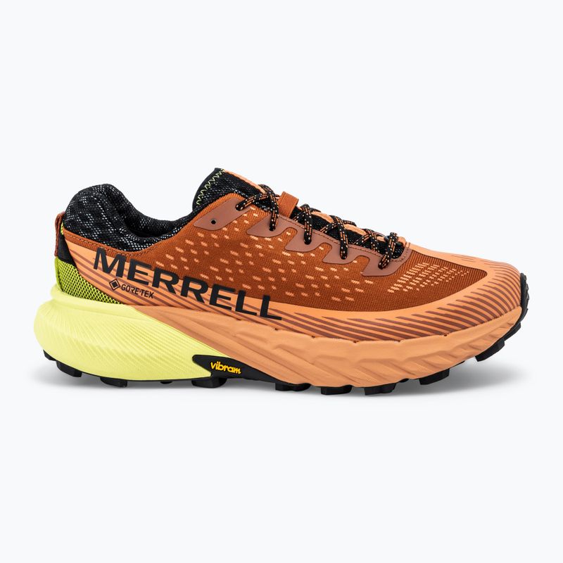 Laufschuhe Herren Merrell Agility Peak 5 Gtx clay / melon 2