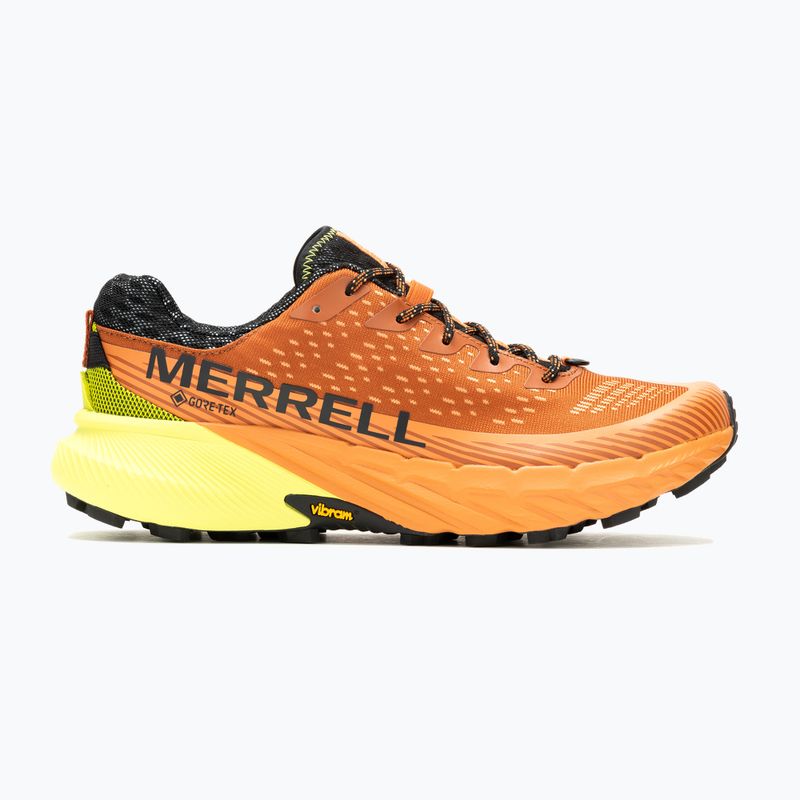 Laufschuhe Herren Merrell Agility Peak 5 Gtx clay / melon 9