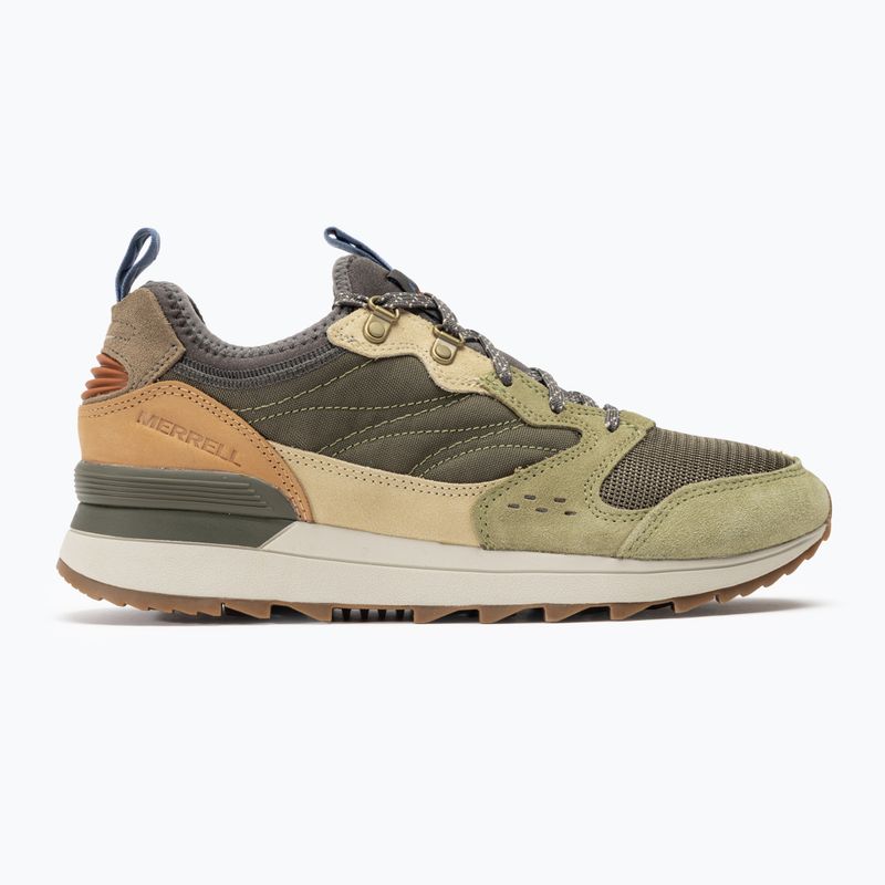 Herrenschuhe Merrell Alpine 83 Sneaker Recraft olive multi 2