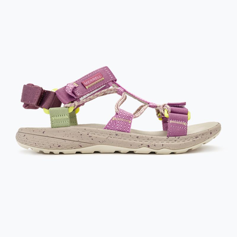 Sandalen trekkingowe Damen Merrell Bravada 2 Strap Sport mauve 2