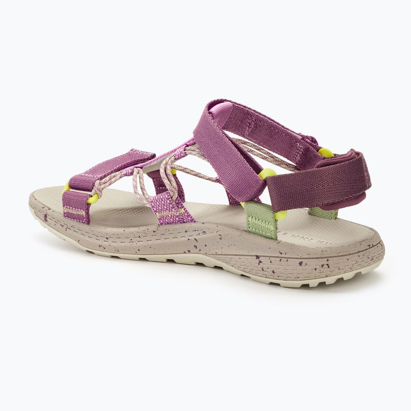 Sandalen trekkingowe Damen Merrell Bravada 2 Strap Sport mauve 3