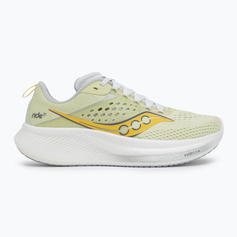 Damen Laufschuhe Saucony Ride 17 fern/cloud 2