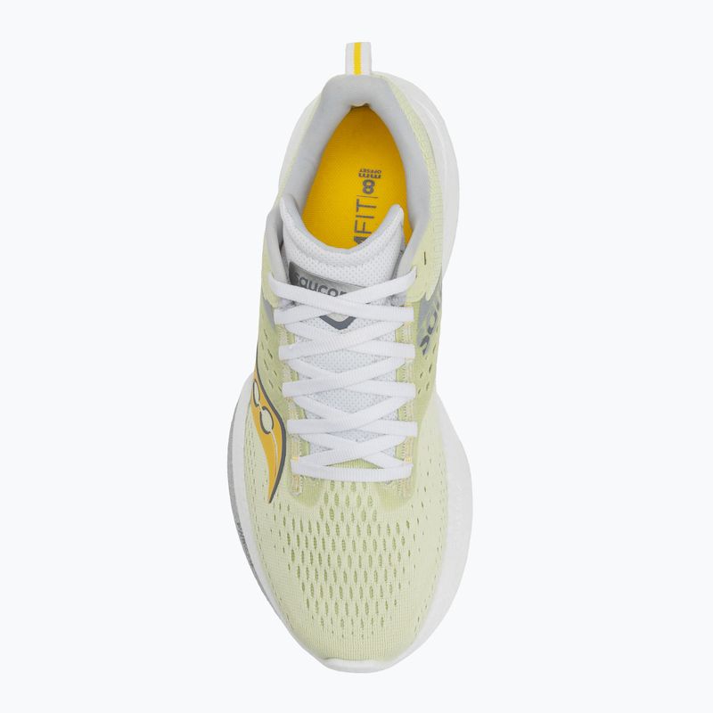 Damen Laufschuhe Saucony Ride 17 fern/cloud 5
