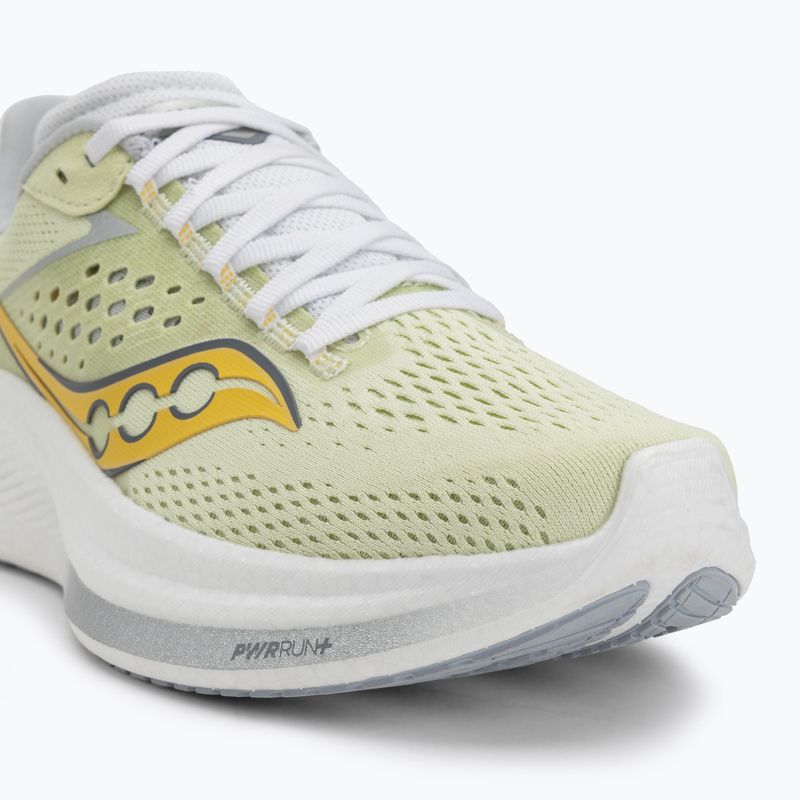 Damen Laufschuhe Saucony Ride 17 fern/cloud 7