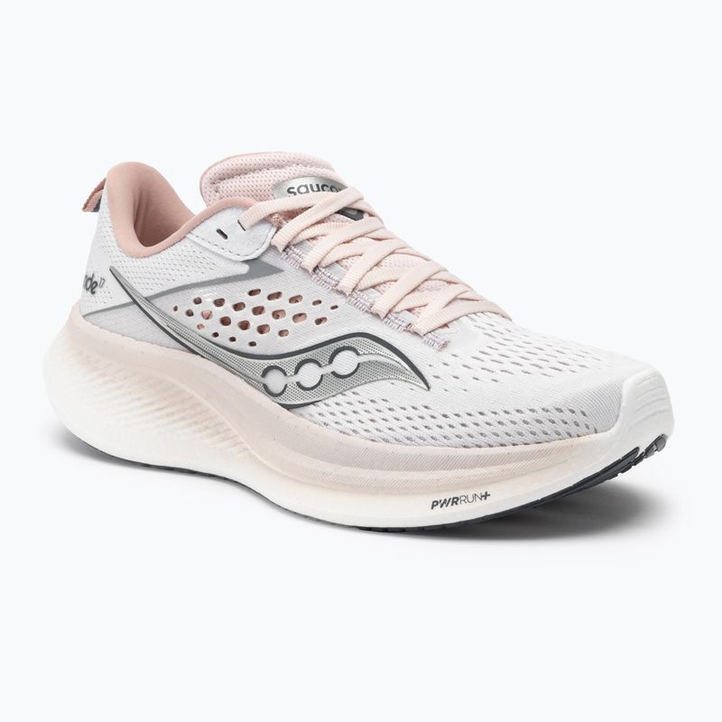 Laufschuhe Damen Saucony Ride 17 white/lotus