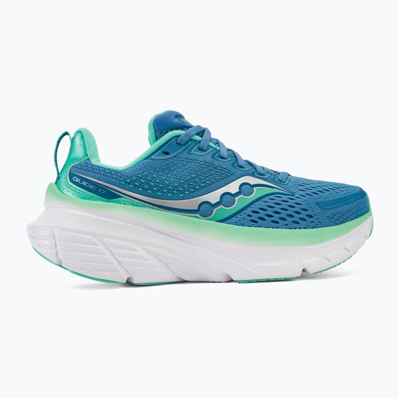 Laufschuhe Damen Saucony Guide 17 breeze/mint 2