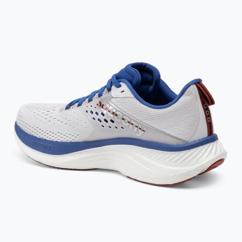 Laufschuhe Herren Saucony Ride 17 white/cobalt 3