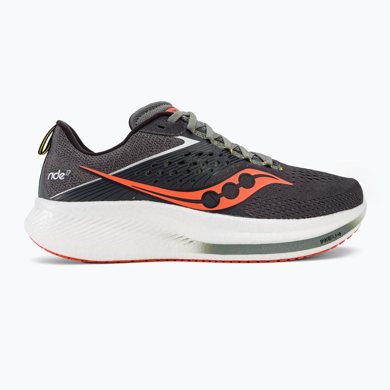 Laufschuhe Herren Saucony Ride 17 shadow/pepper 2