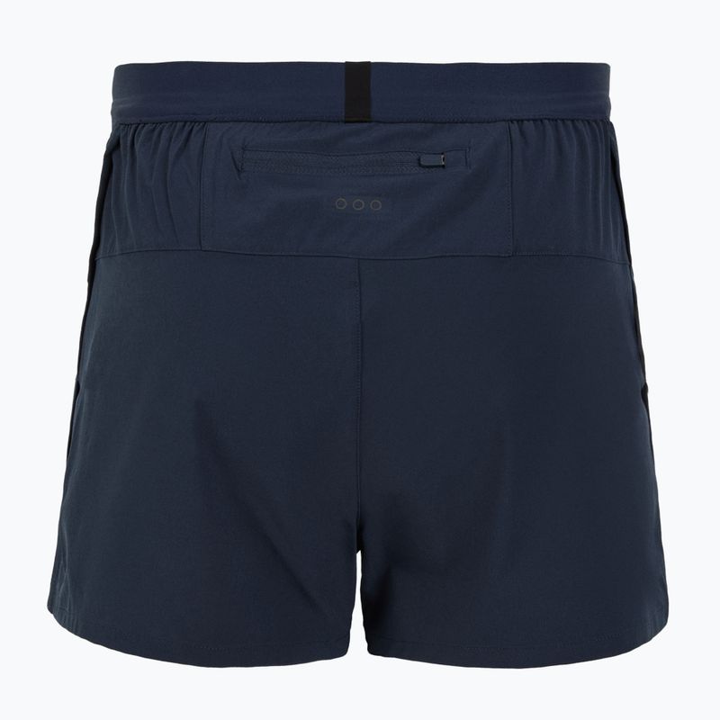 Saucony Herren Outpace 2.5" Split Laufshorts navy 2