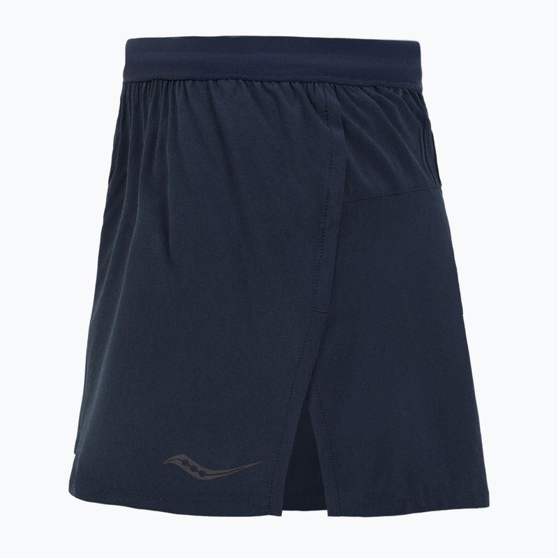 Saucony Herren Outpace 2.5" Split Laufshorts navy 3