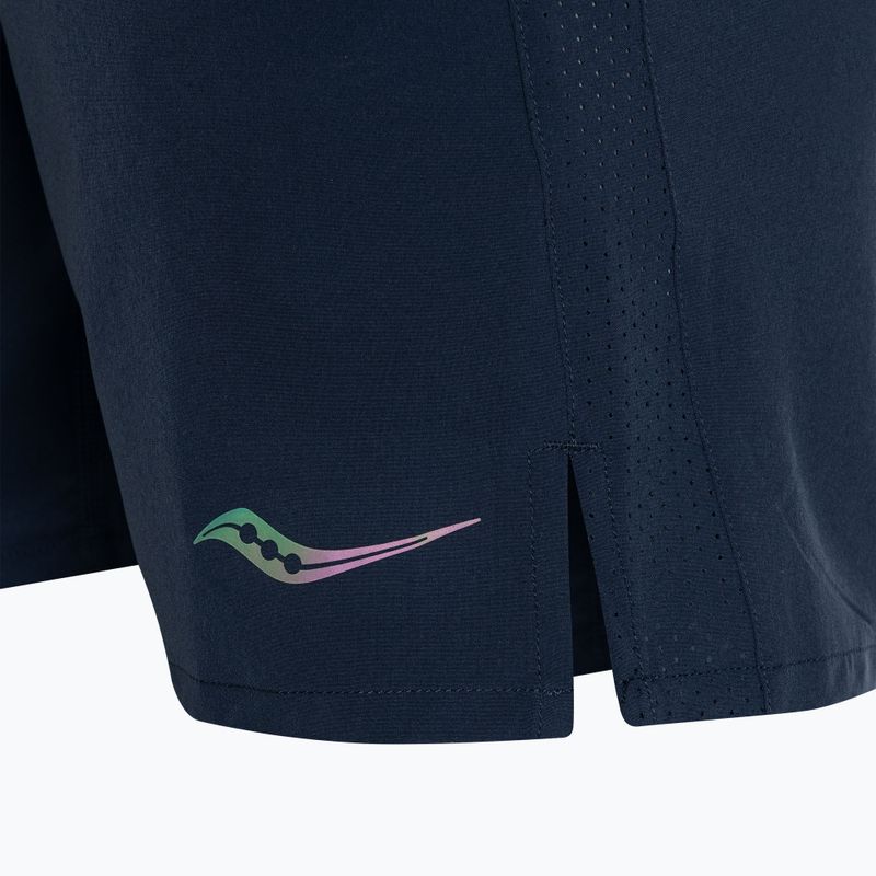 Lauf Shorts Herren Saucony Outpace 7'' navy