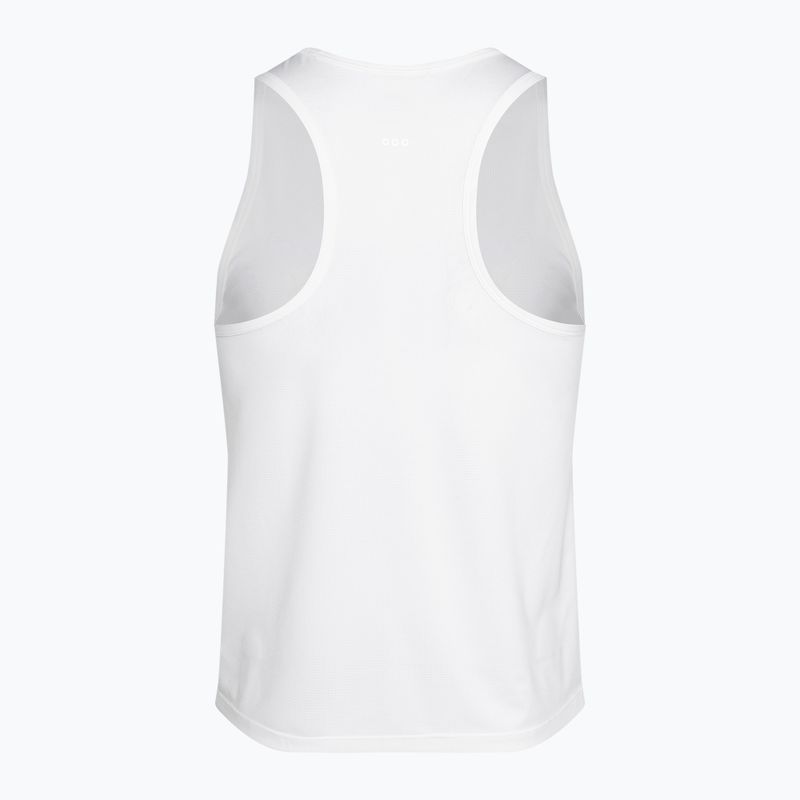 Lauf Tank Top Herren Saucony Stopwatch Singlet white 2