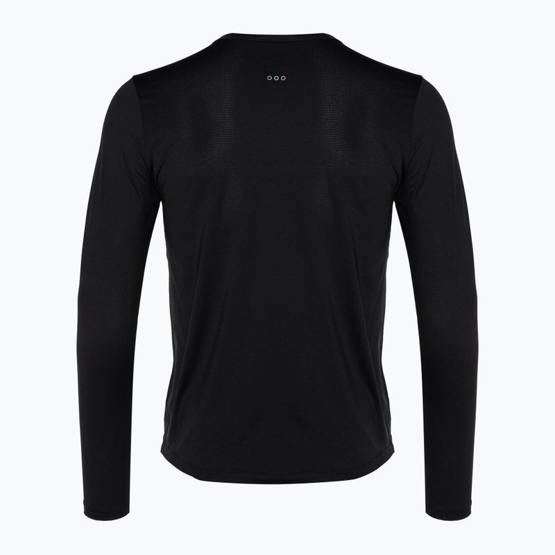 Lauf Longsleeve  Herren Saucony Stopwatch black 2