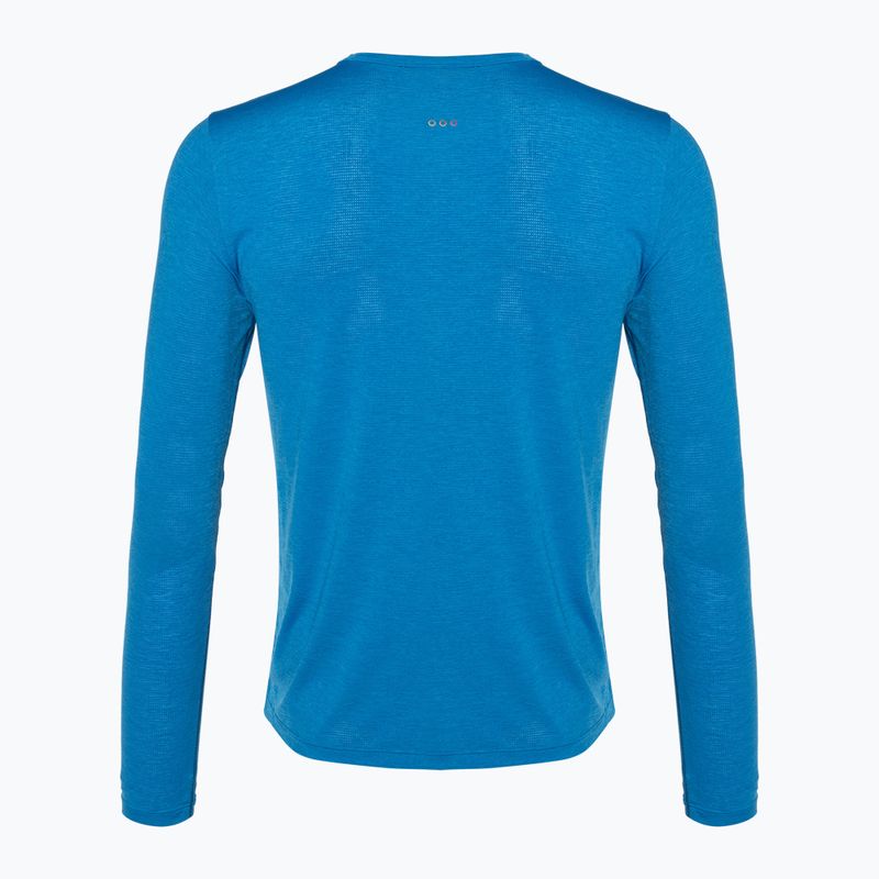 Lauf Longsleeve  Herren Saucony Stopwatch cobalt heather 2