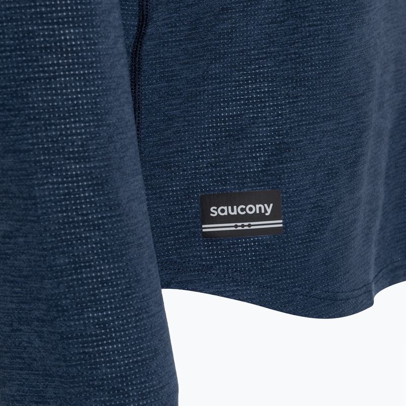 Lauf Longsleeve  Herren Saucony Stopwatch navy heather 3