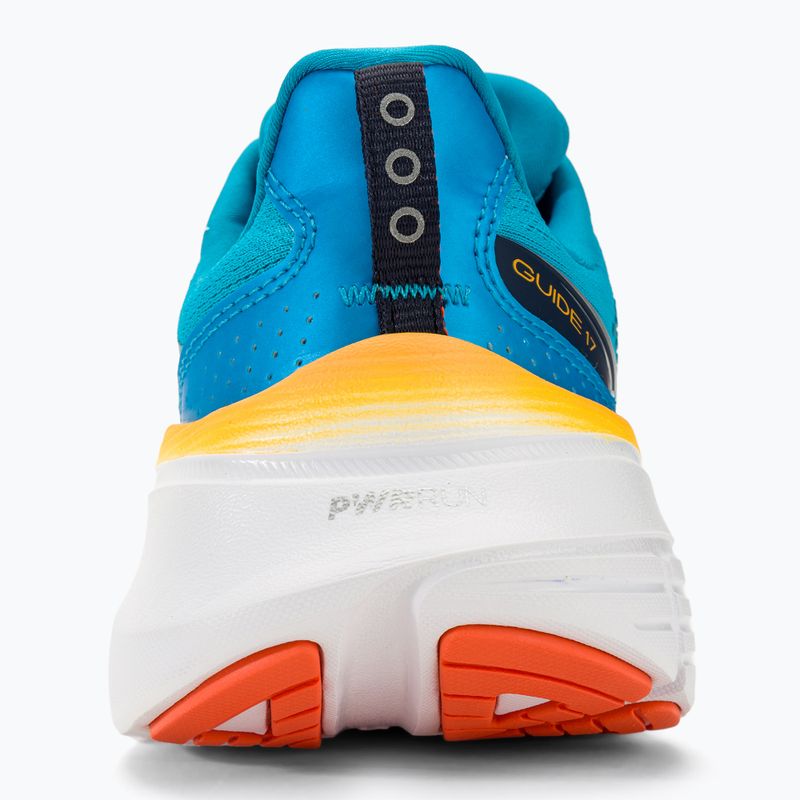 Laufschuhe Herren Saucony Guide 17 viziblue/peel 6