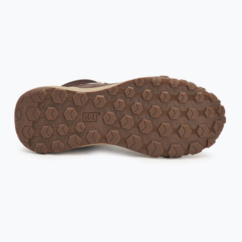 Schuhe Herren CATerpillar Hex Ready Mid coffe bean 4