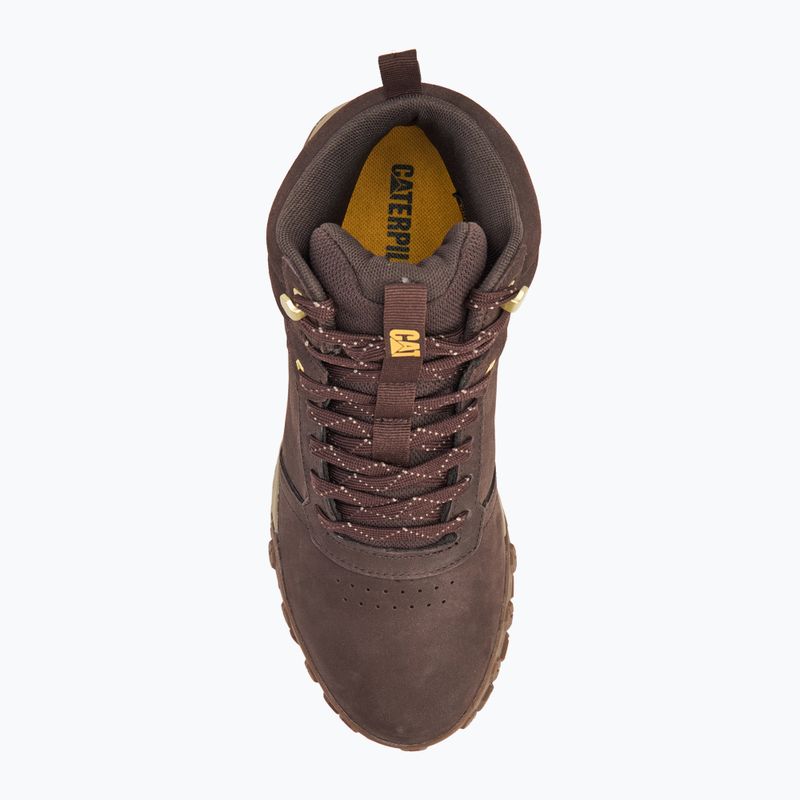 Schuhe Herren CATerpillar Hex Ready Mid coffe bean 5