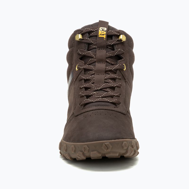Schuhe Herren CATerpillar Hex Ready Mid coffe bean 11
