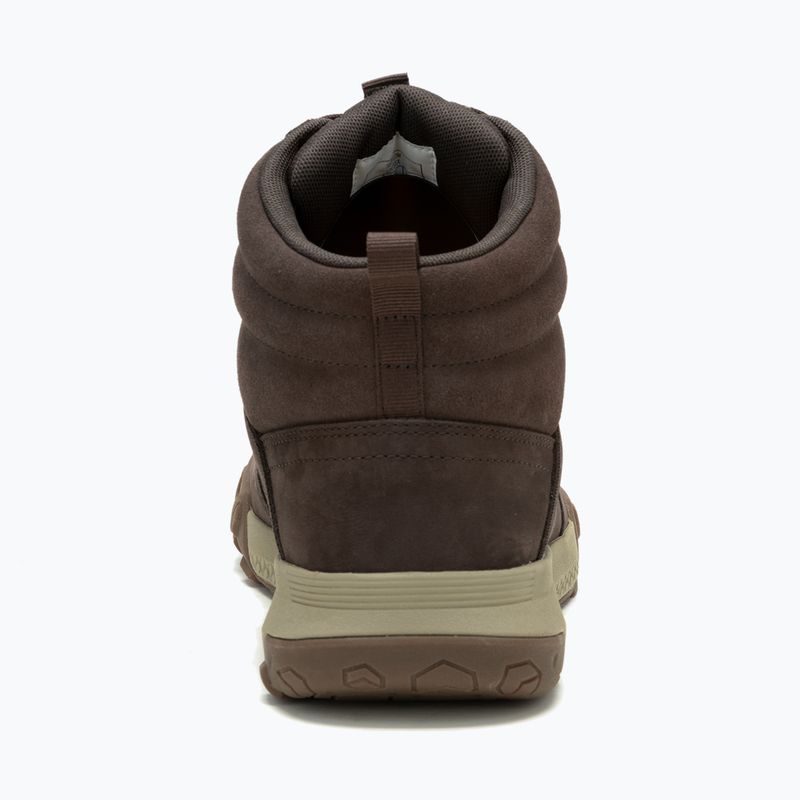 Schuhe Herren CATerpillar Hex Ready Mid coffe bean 12