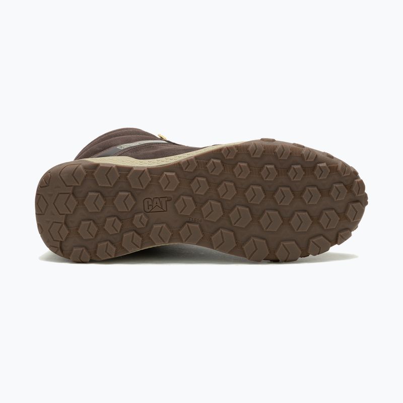 Schuhe Herren CATerpillar Hex Ready Mid coffe bean 13