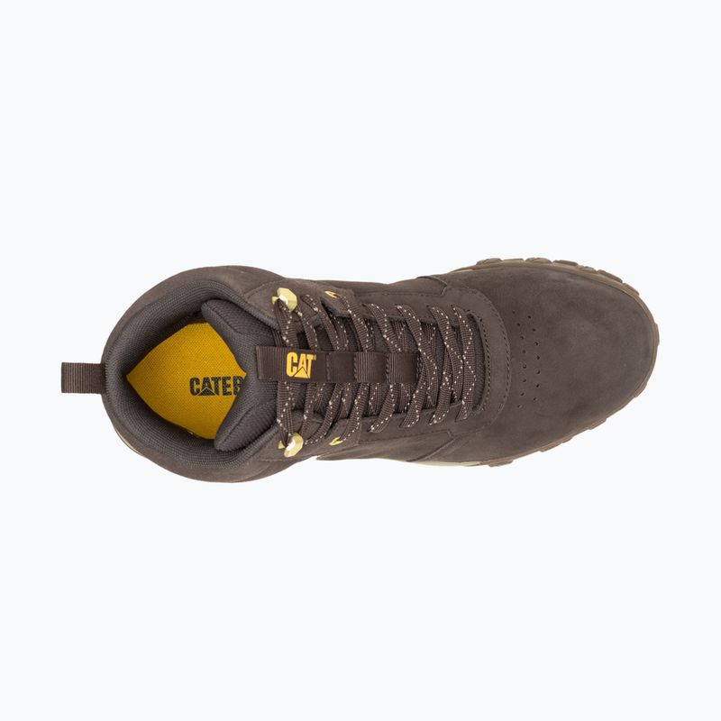 Schuhe Herren CATerpillar Hex Ready Mid coffe bean 14