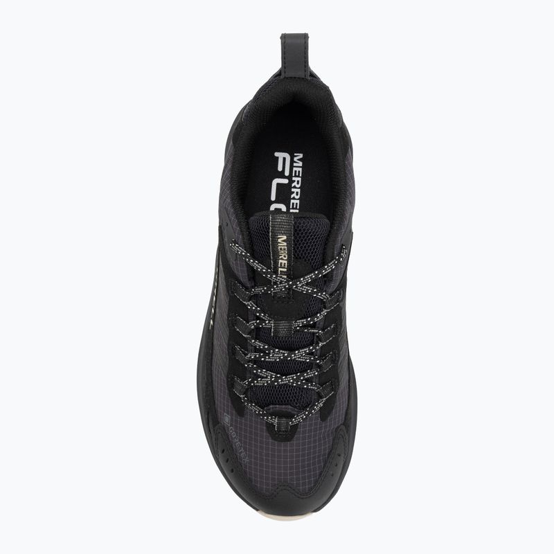 Herren Wanderschuhe Merrell Moab Speed 2 GTX schwarz/mond 5