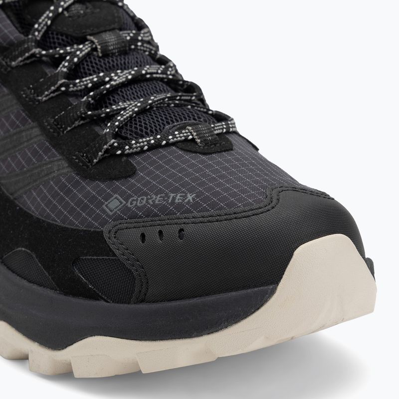 Herren Wanderschuhe Merrell Moab Speed 2 GTX schwarz/mond 7