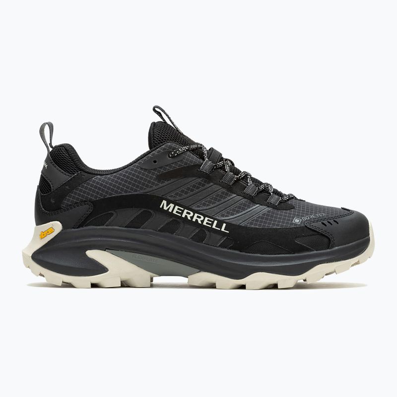 Herren Wanderschuhe Merrell Moab Speed 2 GTX schwarz/mond