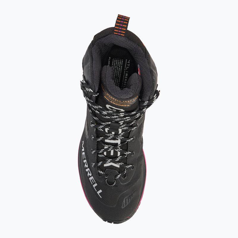 Wanderschuhe Herren Merrell Mtl Thermo Rogue 4 Mid GTX black/multi 5