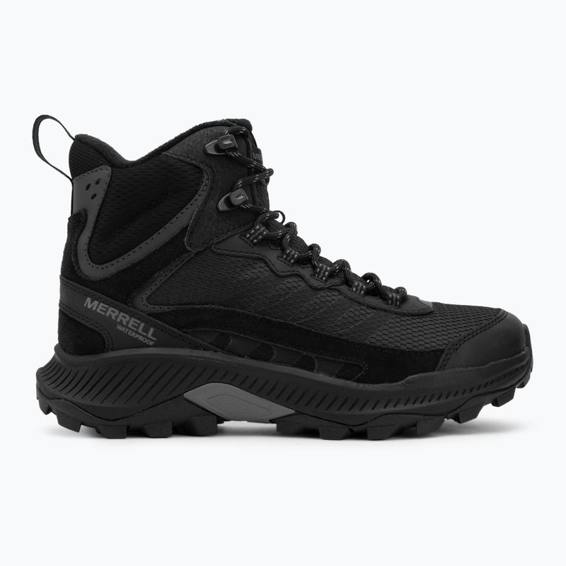 Herren Trekkingschuhe Merrell Speed Strike 2 Thermo Mid Wp black 2