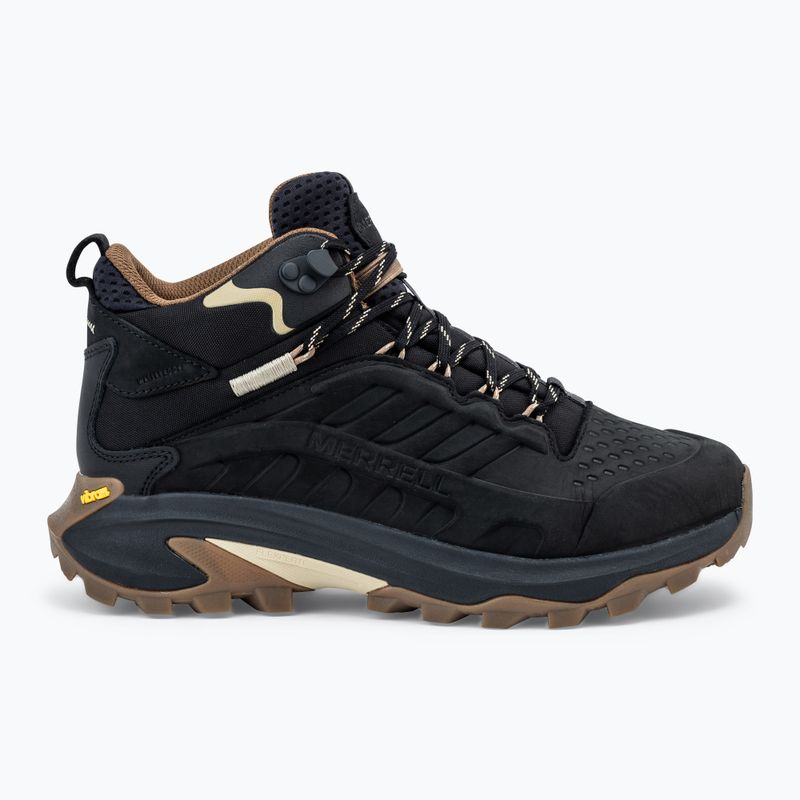 Wanderschuhe Herren Merrell Moab Speed 2 Ltr Mid Wp black 2