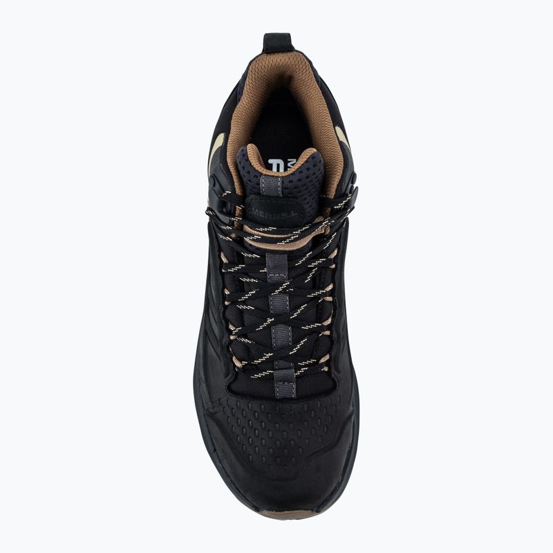 Wanderschuhe Herren Merrell Moab Speed 2 Ltr Mid Wp black 5
