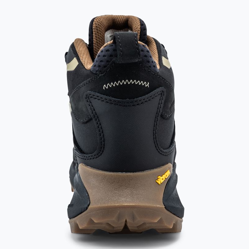 Wanderschuhe Herren Merrell Moab Speed 2 Ltr Mid Wp black 6