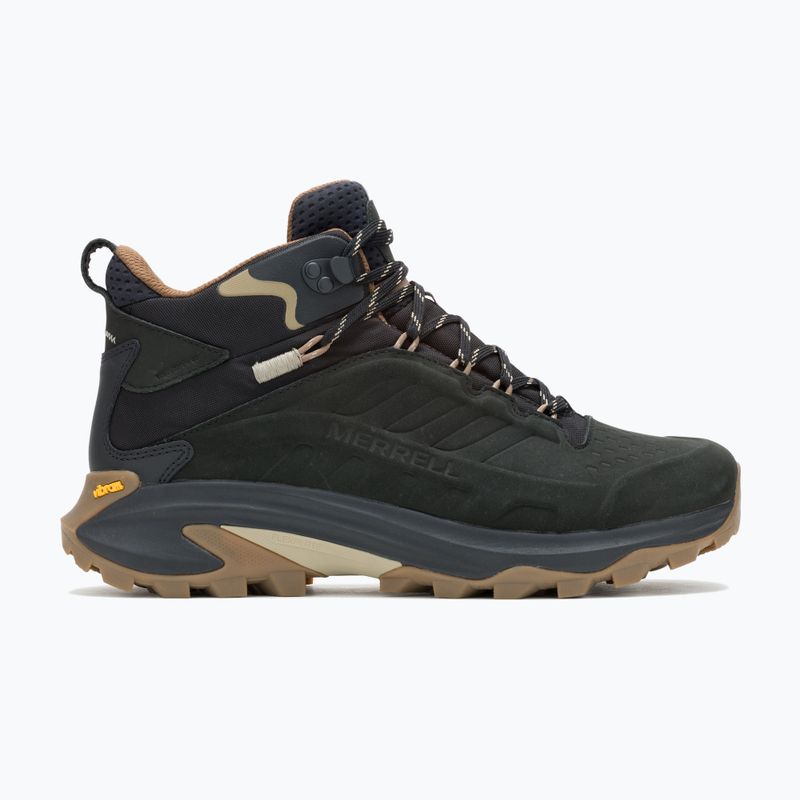 Wanderschuhe Herren Merrell Moab Speed 2 Ltr Mid Wp black 9