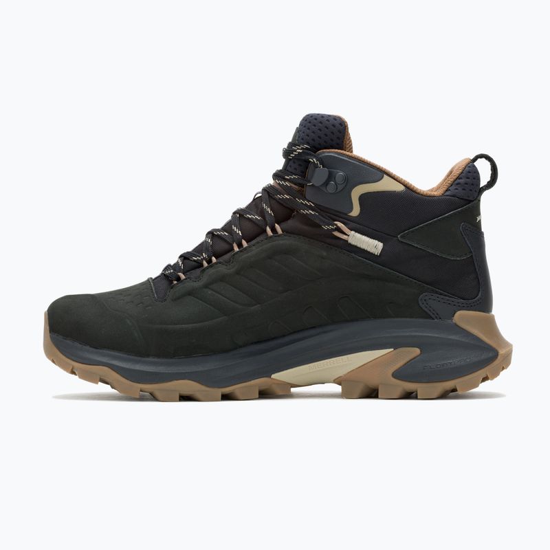 Wanderschuhe Herren Merrell Moab Speed 2 Ltr Mid Wp black 10